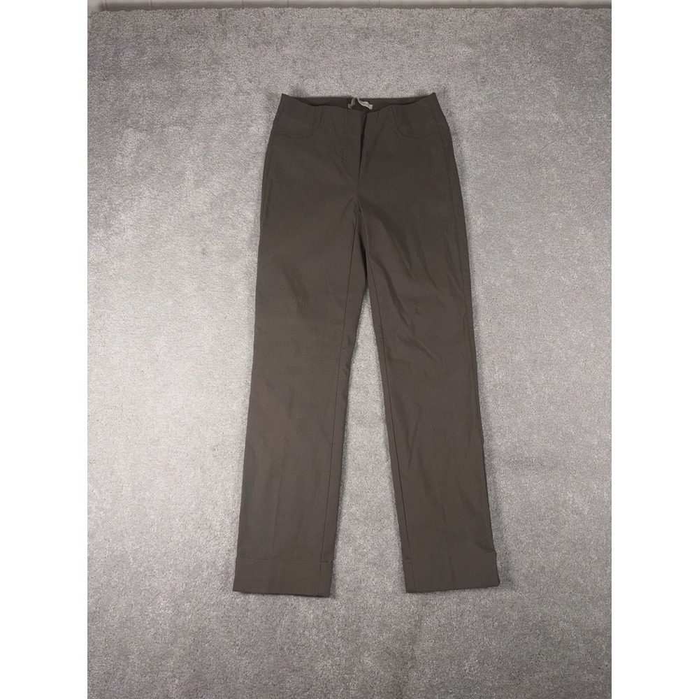 Stehmann  Stretchhose Pants Grayish Brownish Size Us 2 Eur 34